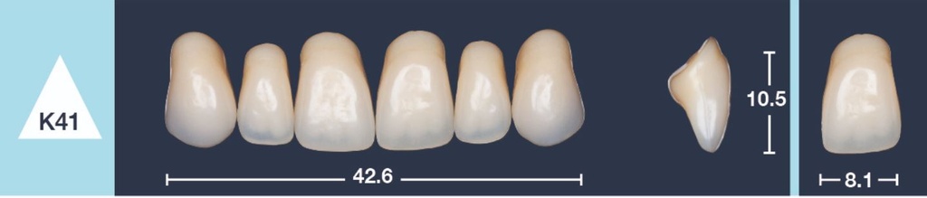 4natur Tandenset BL3-K41