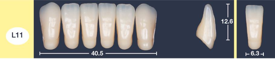4natur Tandenset BL3-L11