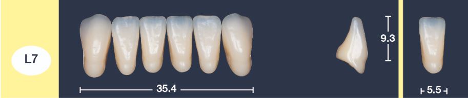 4natur Tandenset BL3-L7