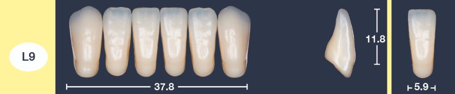 4natur Tandenset onder BL3-L9