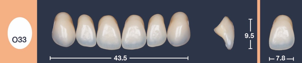 4natur Tandenset BL3-O33