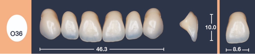 4natur Tandenset BL3-O36