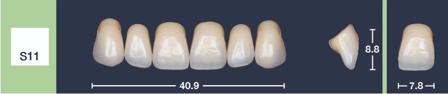 4natur Tandenset BL3-S11