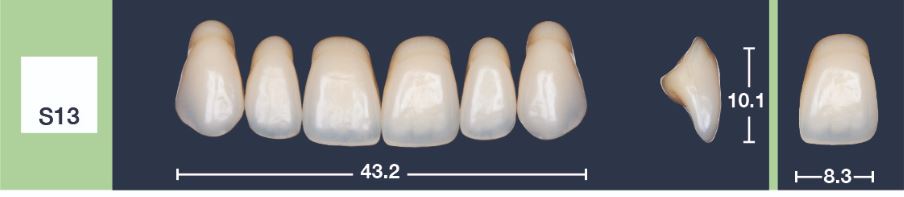 4natur Tandenset BL3-S13