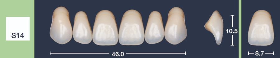 4natur Tandenset boven BL3-S14