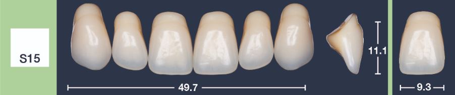 4natur Tandenset BL3-S15