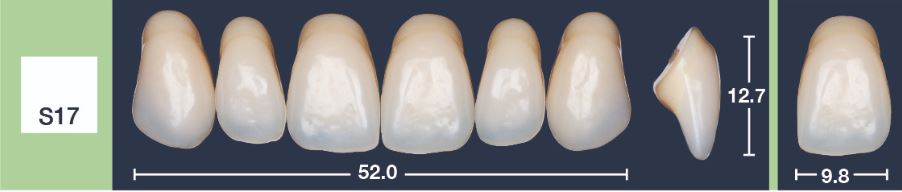 4natur Tandenset BL3-S17