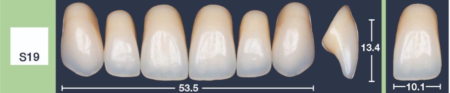 4natur Tandenset BL3-S19