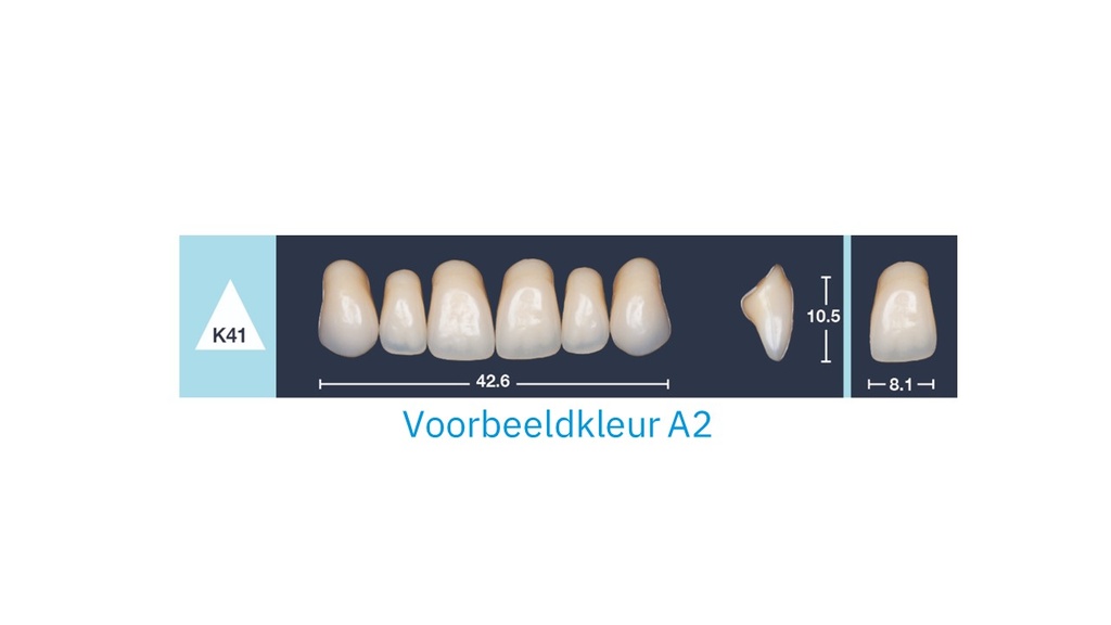 4natur Tandenset boven C2-K41