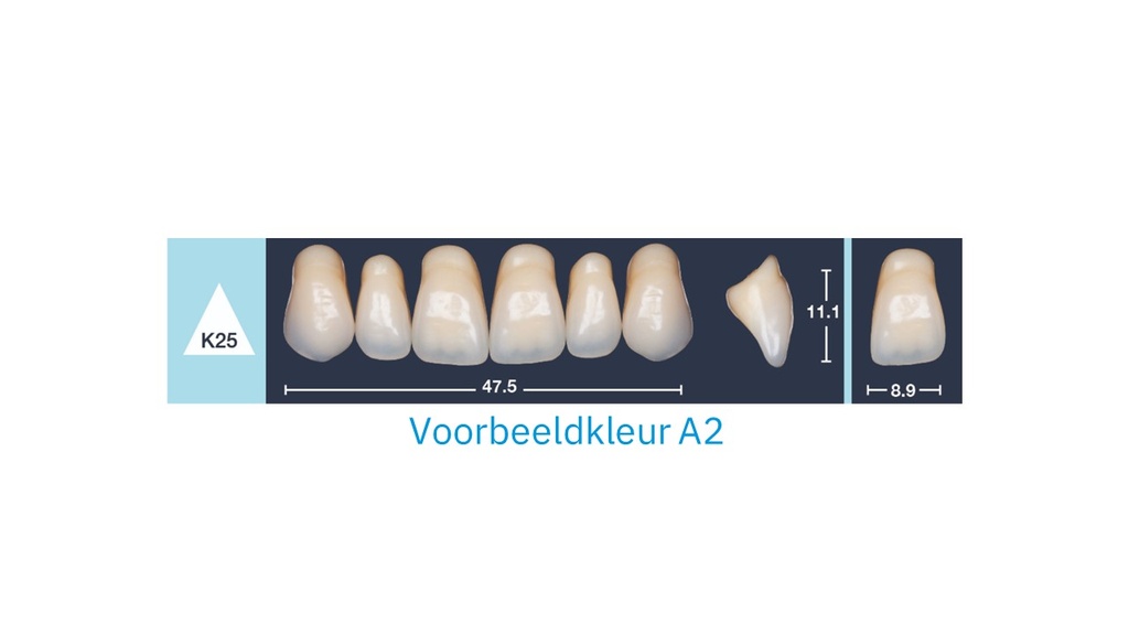 4natur Tandenset boven C3-K25