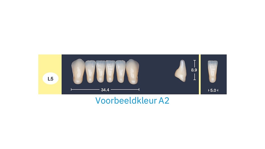 4natur Tandenset onder D2-L5