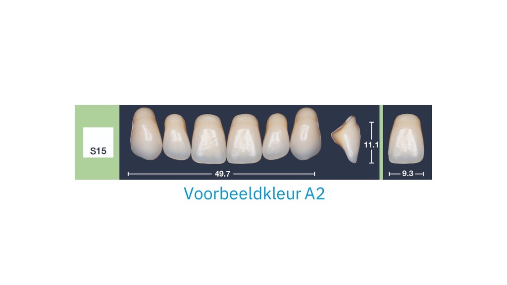 4natur Tandenset boven D2-S15