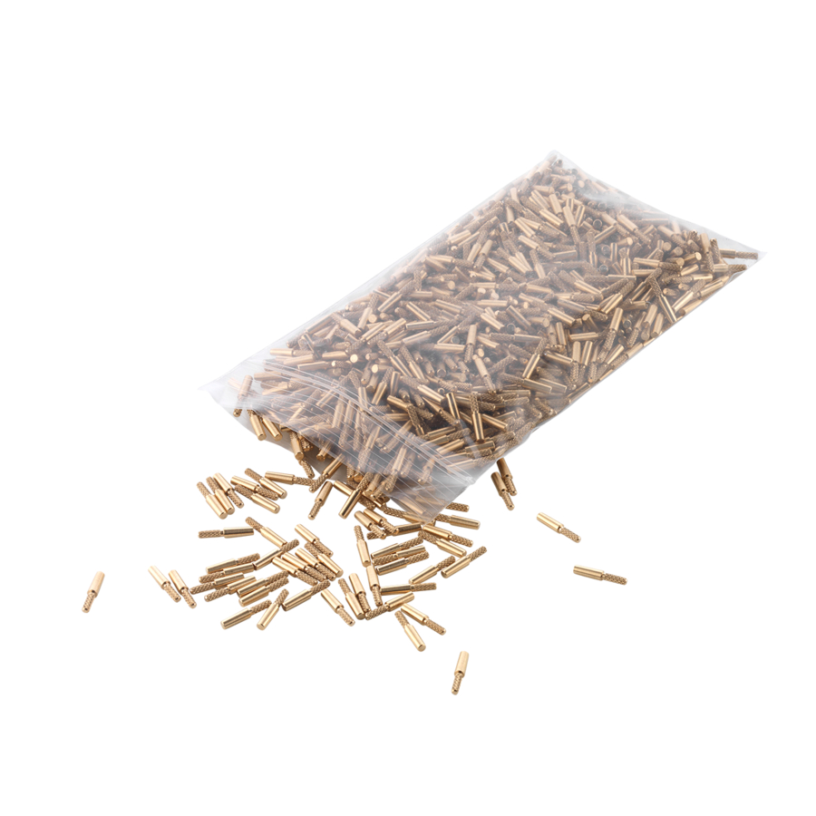 Giroform pins 14mm lang á 1000st.