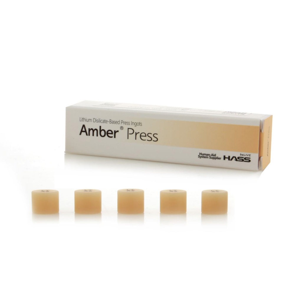 Amber Press LT R10/A2 á 5st.