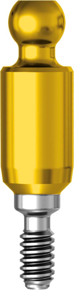 Ball abutment H 5.0 JDEvolution S