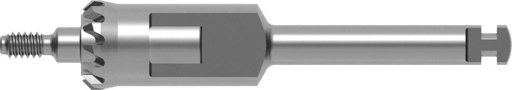 Bone mill and guide JDEvolution S diam.5