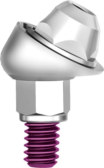 30° Conical Abutment Angulated H 2.5 JDEvolution S