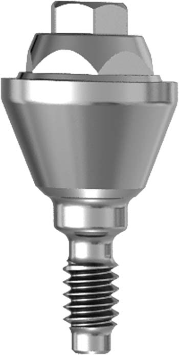Straight conical abutment H 3 JDEvolution S