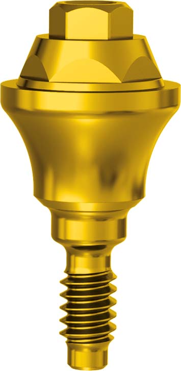 Conical Abutment Tissue Straight H 3.0 JDEvolution S