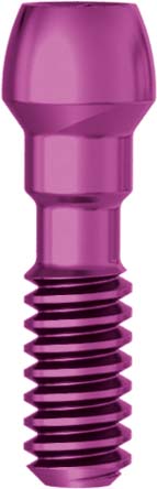 Screw for angulated conical abutmentØ3.2
