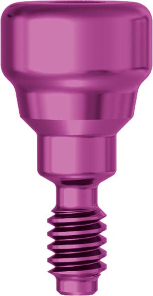 Healing abutment Ø 4.0 H 3.0 JDEvolution S