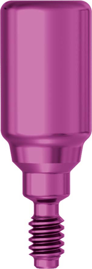Healing abutment Ø 4.0 H 7.0 JDEvolution S