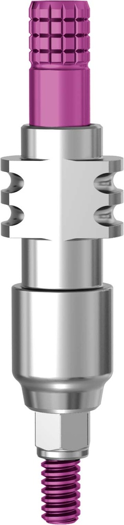 Impression coping open tray Ø 4.0 JDEvolution S