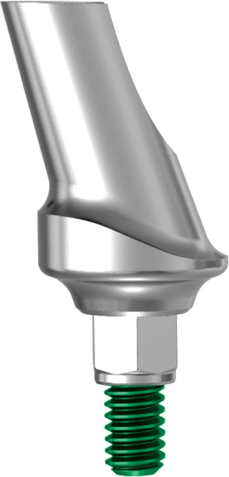 Anatomic abutment angulated 15° Ø 5 H 1.5 JDEvolution Plus