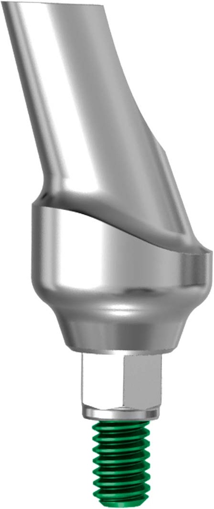 Anatomic abutment angulated 15° Ø 5 H 3.0 JDEvolution Plus