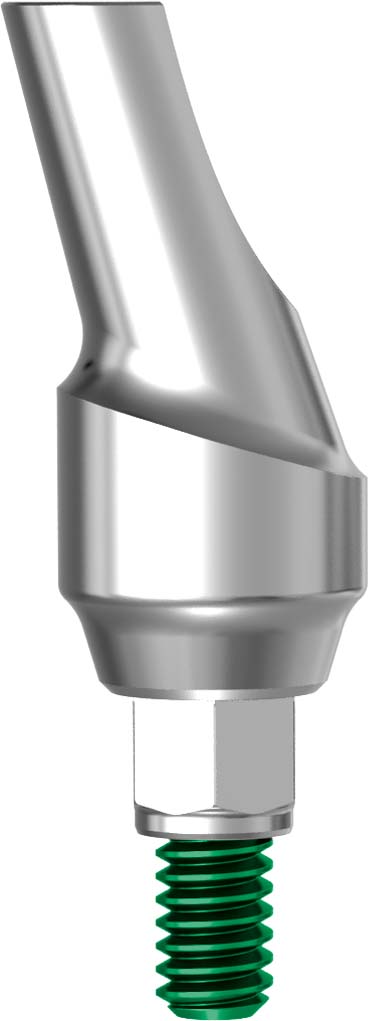 15° Angulated Anatomic Abutment Ø 4.5 H 3.0 JDEvolution Plus