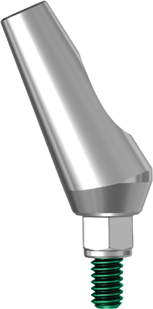 GP Abutment angled 25 deg JDEvolution Plus