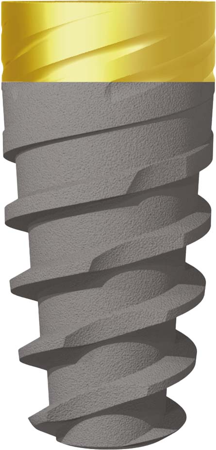 JDEvolution Plus Anodized Collar Ø 3.7 L 8