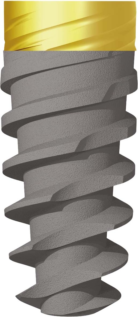 JDEvolution Plus Anodized Collar Ø 4.3 L 10