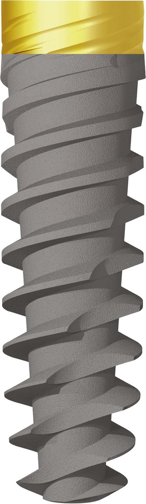 JDEvolution Plus Anodized Collar Ø 4.3 L 15