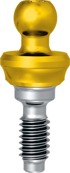 Ball abutment H 1.5 JDEvolution Plus