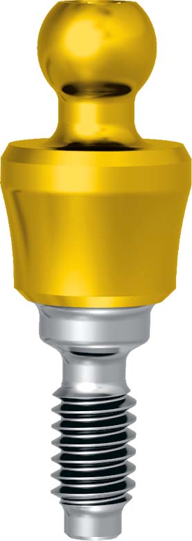 Ball abutment H 3.0 JDEvolution Plus