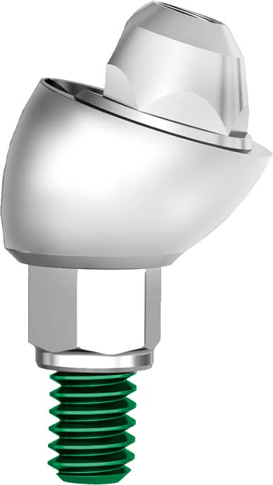 Conical abutment angulated 17° H 3.5 JDEvolution Plus