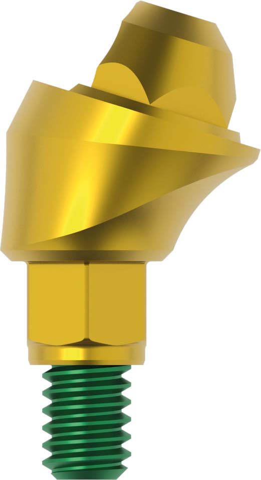 Conical Abutment Tissue Angulated 17° H 3.5 JDEvolution Plus