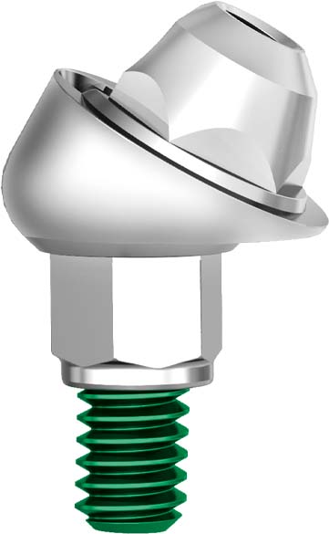Conical abutment angulated 30° H 2.5 JDEvolution Plus