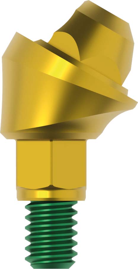 Conical Abutment Tissue Angulated 30° H 3.5 JDEvolution Plus