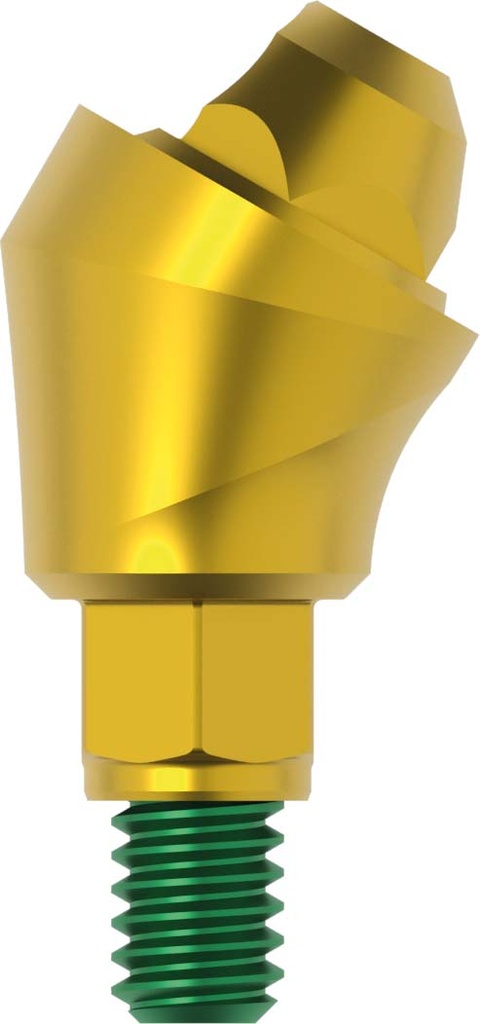 Conical Abutment Tissue Angulated 30° H 5.0 JDEvolution Plus