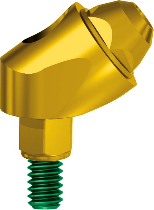 Conical Abutment Angulated 52.5° H 5.0 JDEvolution Plus