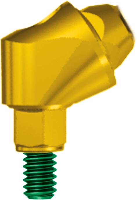 Conical Abutment Angulated 60° H 5.0 JDEvolution Plus