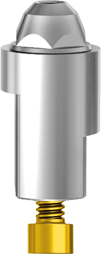 Replica CAD CAM conical abutment
