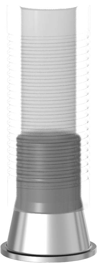 Abutment Chrom Cobalt non hex for Conical Abut. JDEvol. Plus