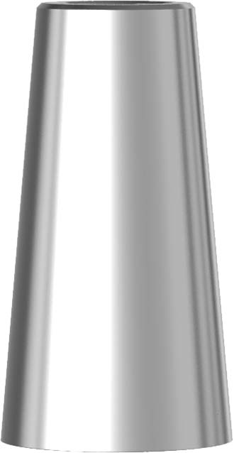 GP abutment engaging for conical abutment JDEvolution Plus