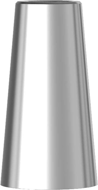 GP abutment non engaging for conical abutment JDEvol. Plus