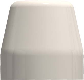 Healing cap PEEK conical abutment JDEvolution Plus