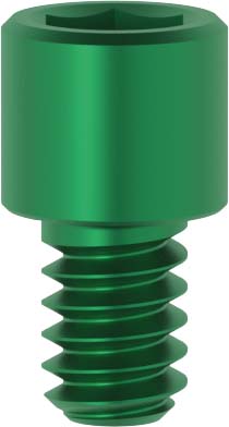 Prosthetic screw conical abutment Plus