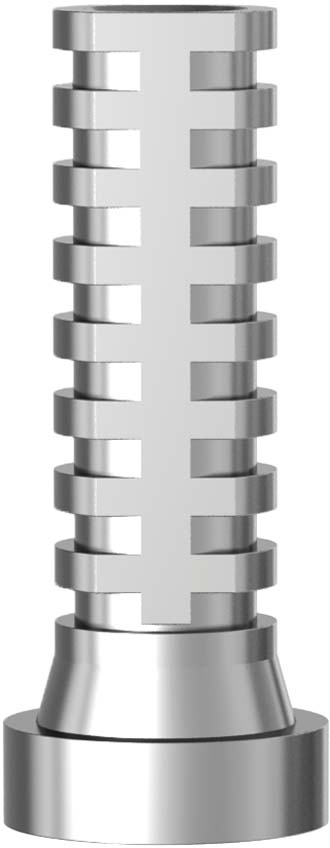 Temporary cylinder conical abutment JDEvolution Plus